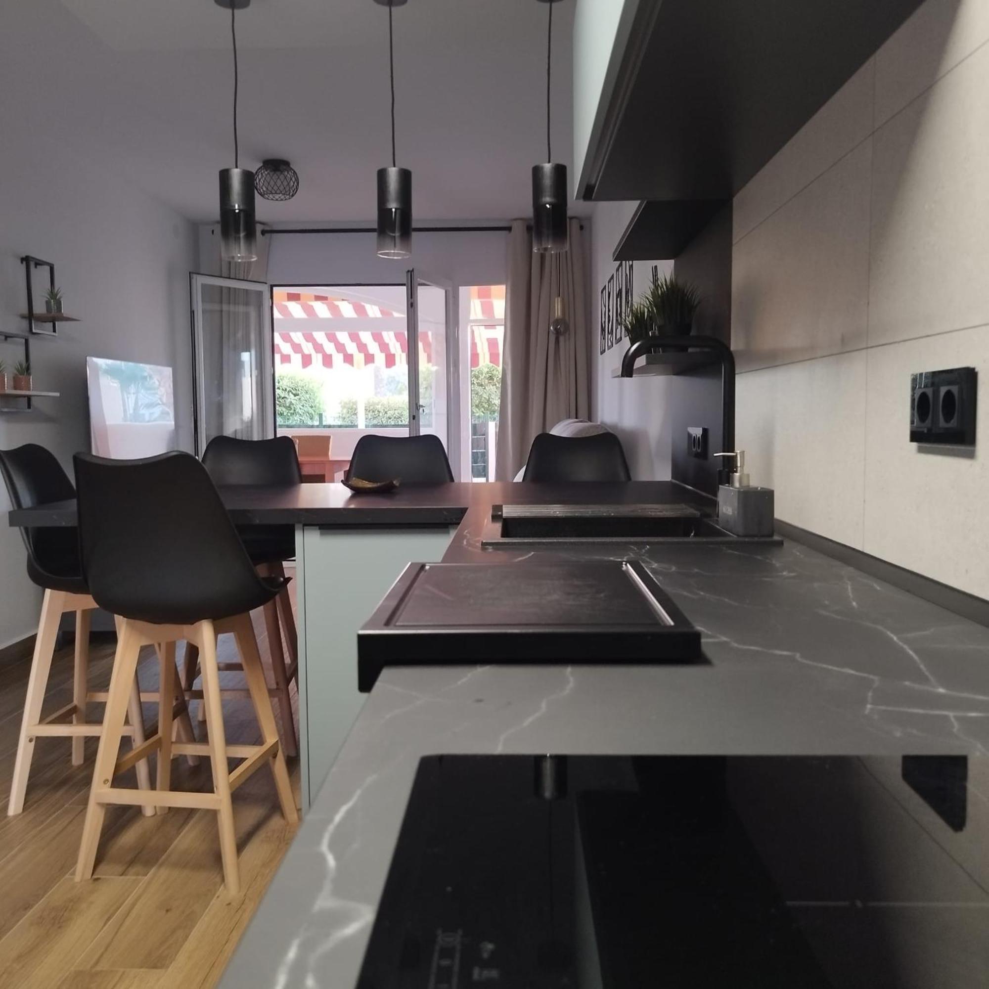Apartament Bajo De Diseno, Piscina Privada Climatiza, 150M De La Playa Vera Zewnętrze zdjęcie