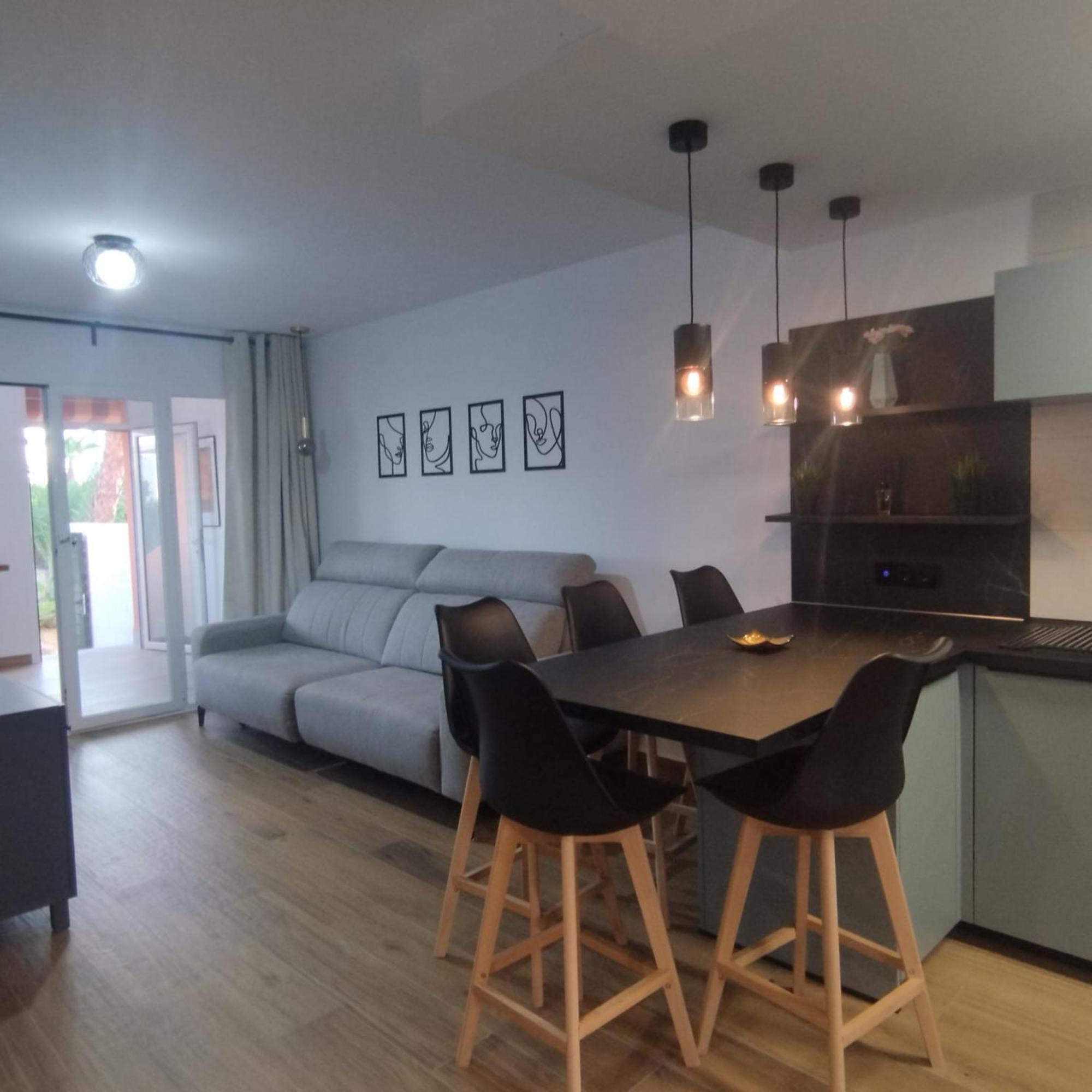 Apartament Bajo De Diseno, Piscina Privada Climatiza, 150M De La Playa Vera Zewnętrze zdjęcie