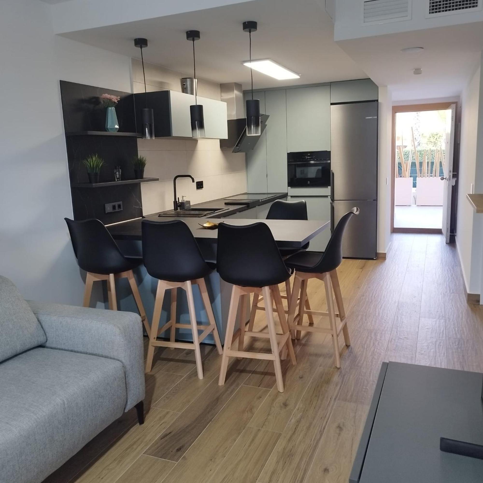 Apartament Bajo De Diseno, Piscina Privada Climatiza, 150M De La Playa Vera Zewnętrze zdjęcie