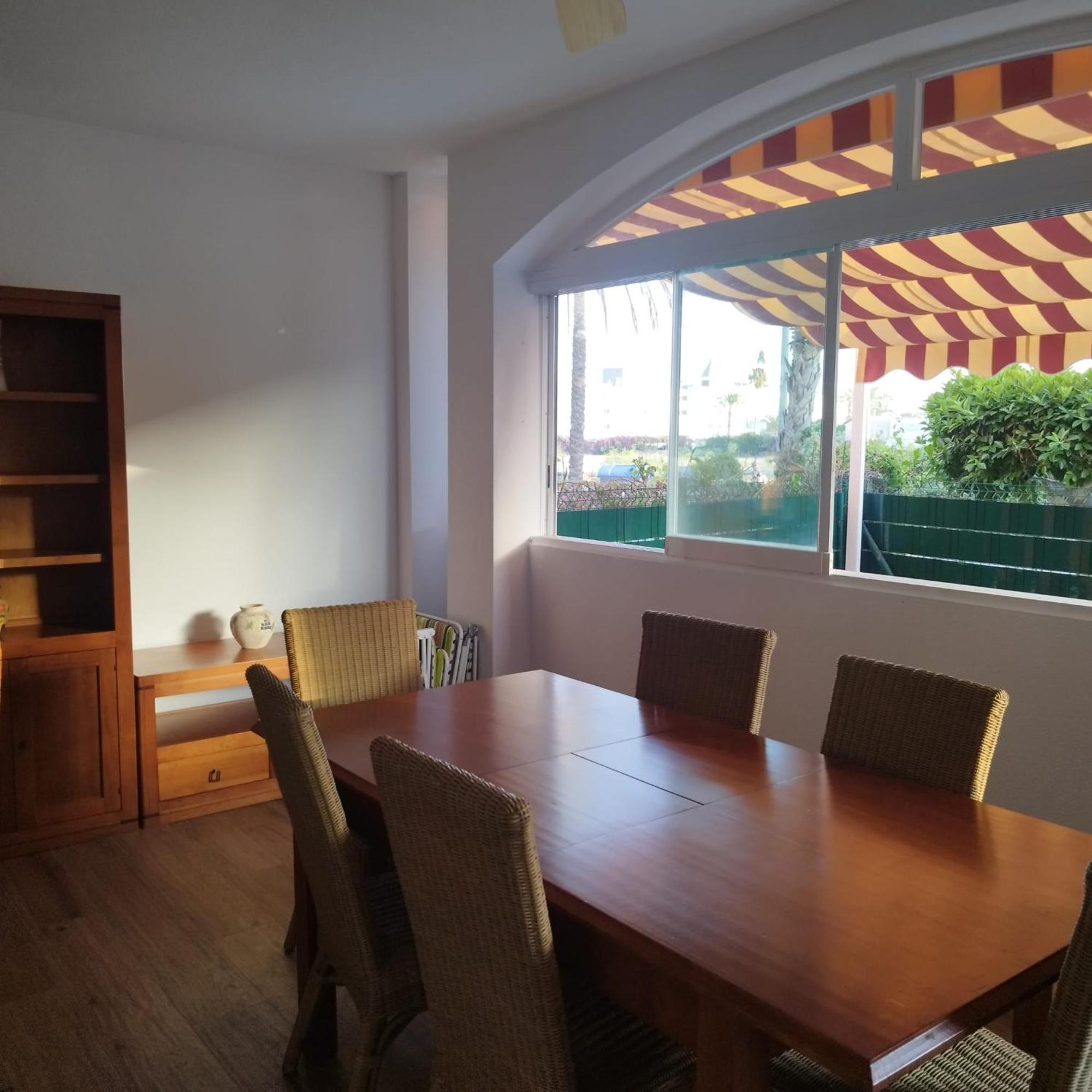 Apartament Bajo De Diseno, Piscina Privada Climatiza, 150M De La Playa Vera Zewnętrze zdjęcie