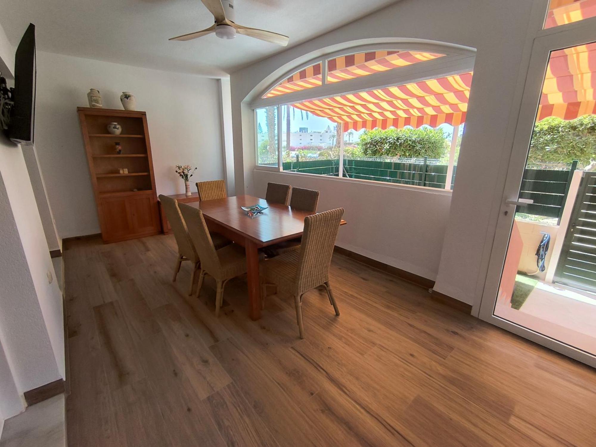 Apartament Bajo De Diseno, Piscina Privada Climatiza, 150M De La Playa Vera Zewnętrze zdjęcie