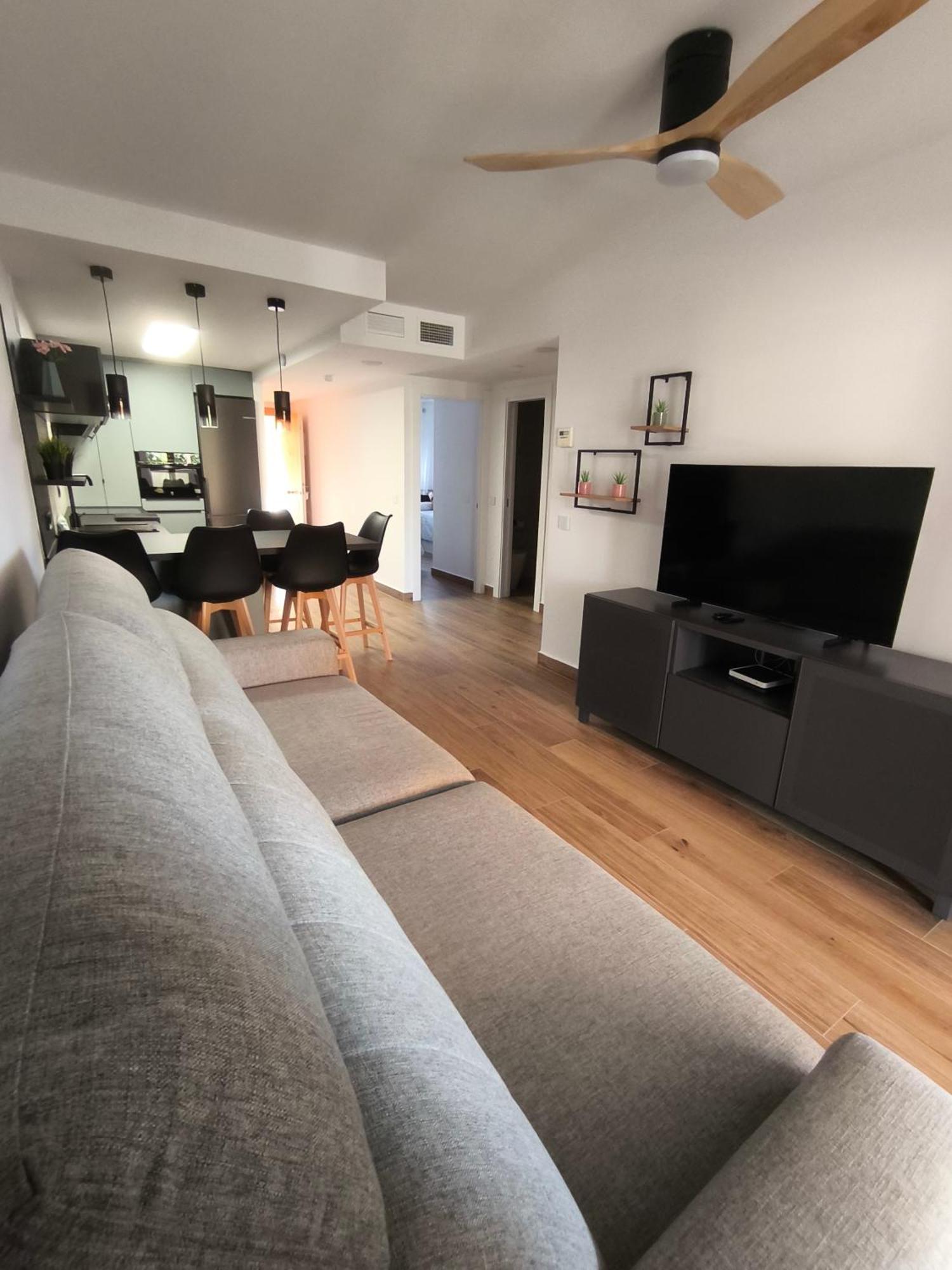 Apartament Bajo De Diseno, Piscina Privada Climatiza, 150M De La Playa Vera Zewnętrze zdjęcie